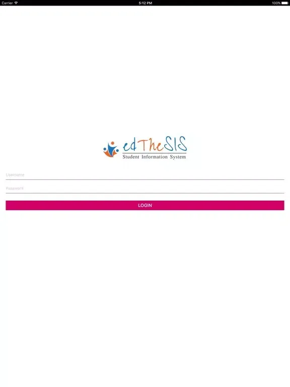 Zrzuty ekranu Elate International School iPad 