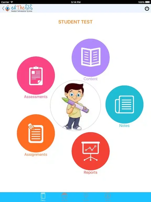 Zrzuty ekranu Elate International School iPad 