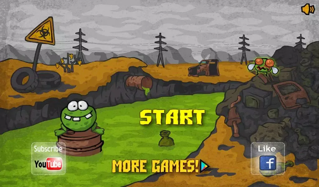 Frog vs mutant Flies Screenshots