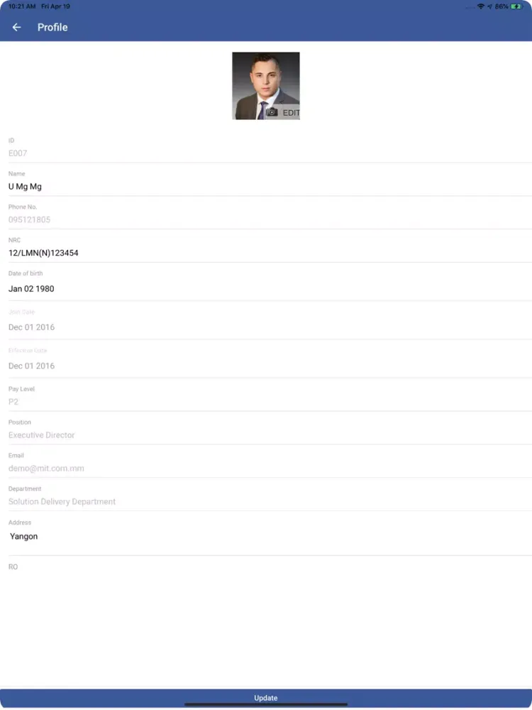 Connect Edx iPad  Ekran Görüntüleri