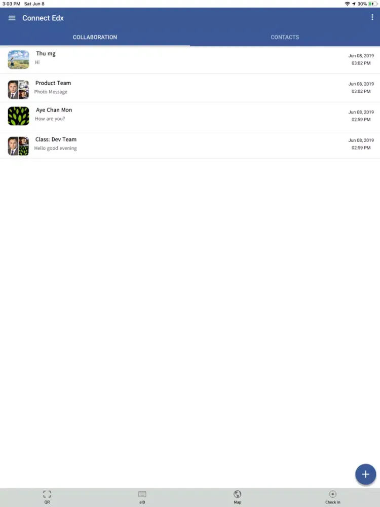 Connect Edx iPad  Ekran Görüntüleri