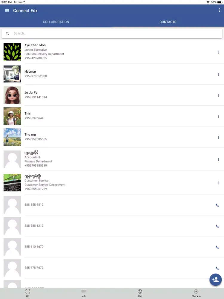 Connect Edx iPad  Ekran Görüntüleri
