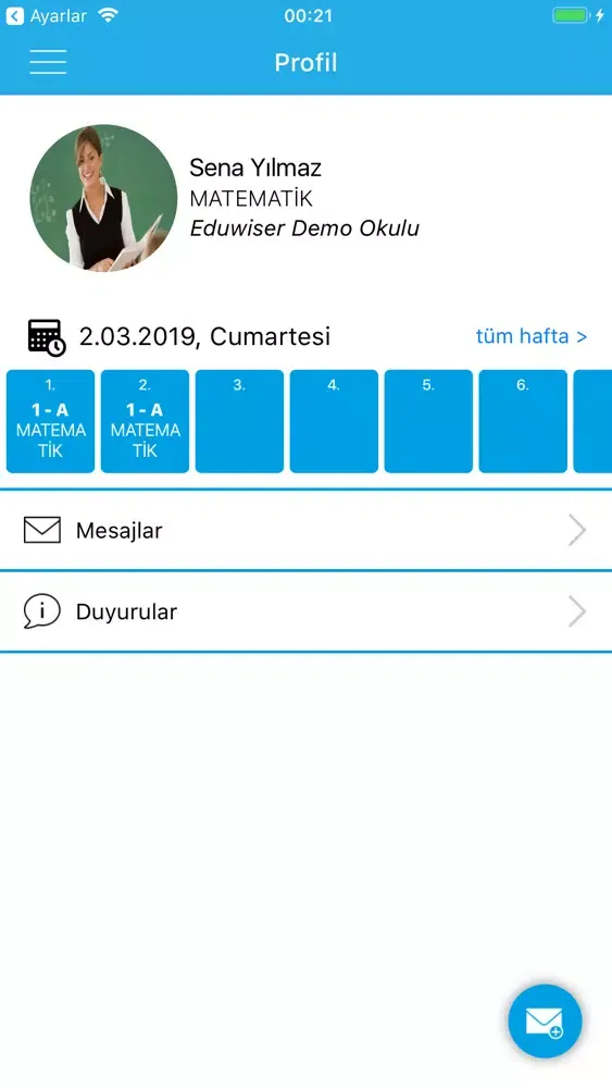 Zrzuty ekranu Eduwiser