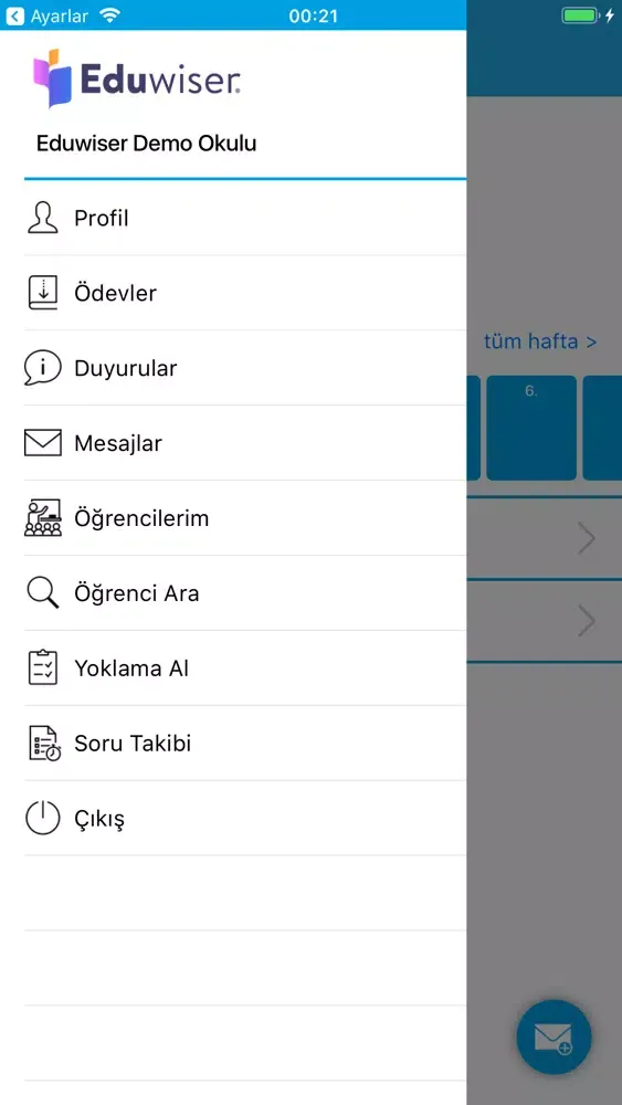 Zrzuty ekranu Eduwiser