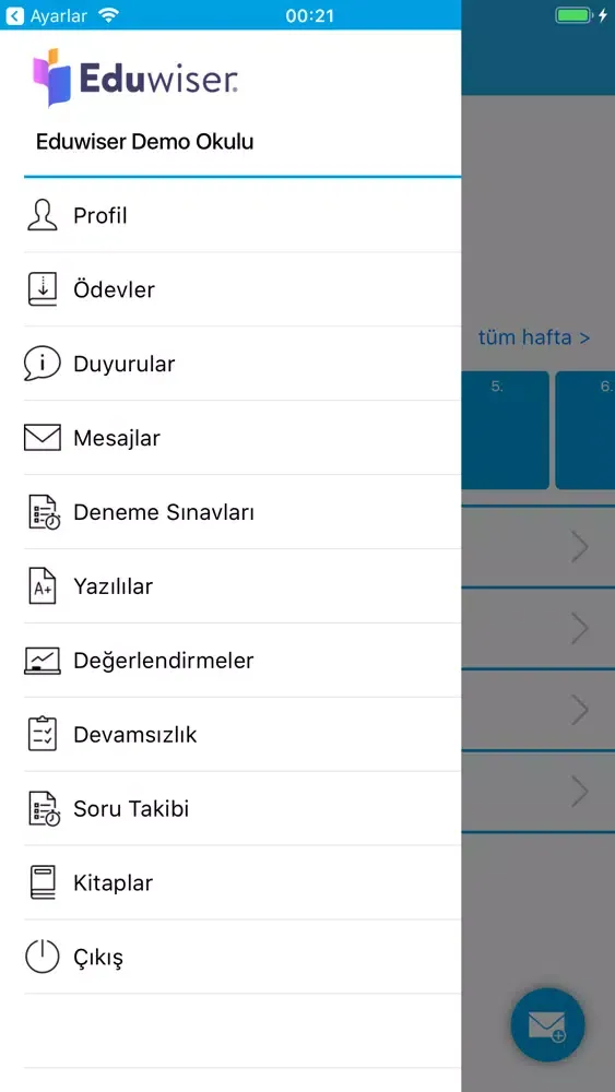 Zrzuty ekranu Eduwiser