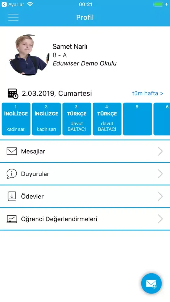 Zrzuty ekranu Eduwiser