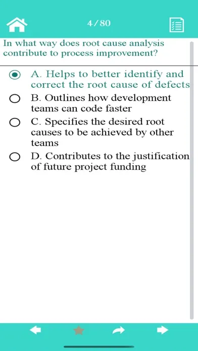 ISTQB Foundation Preparation應用截圖