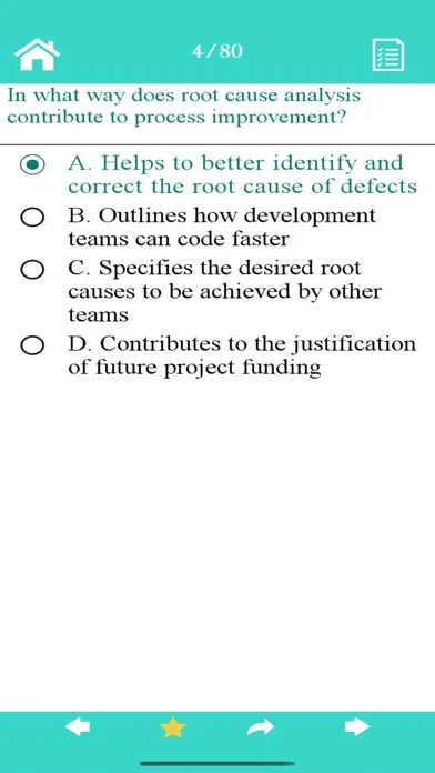 ISTQB Foundation Preparation應用截圖