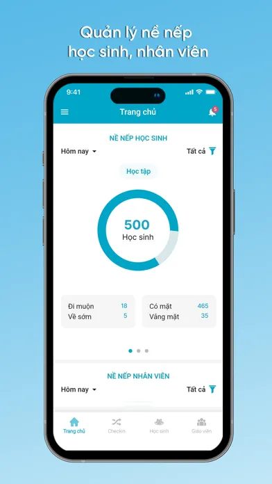 EDU Manager Screenshots