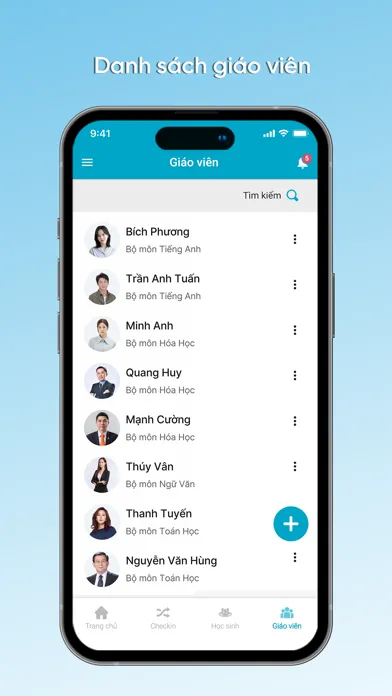 EDU Manager Screenshots