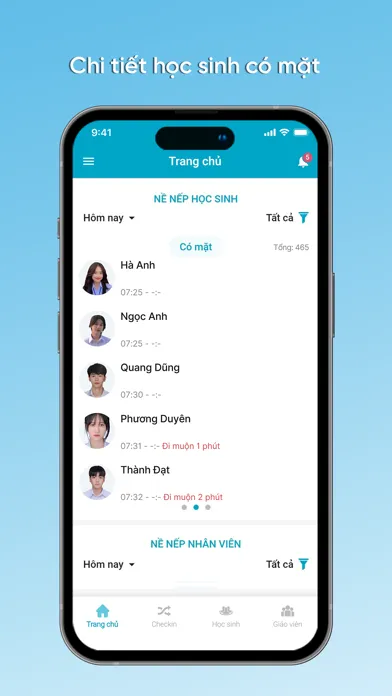 EDU Manager Screenshots