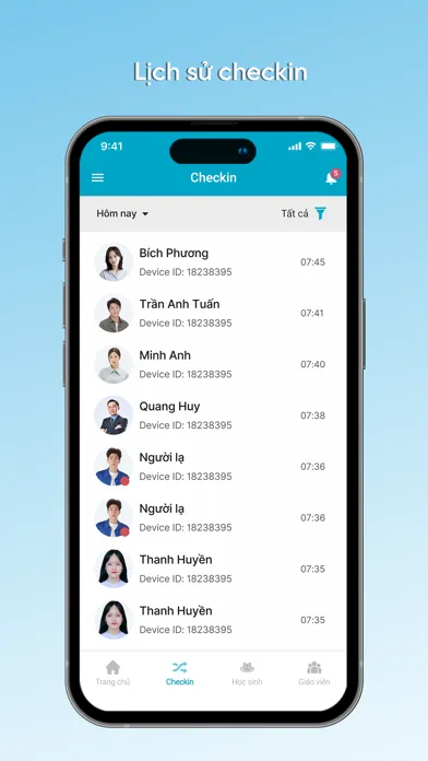 EDU Manager Screenshots
