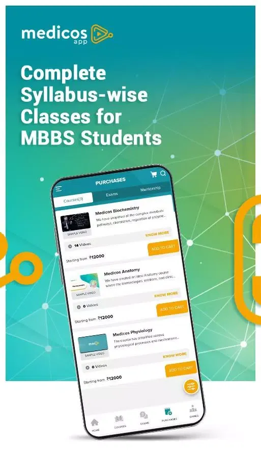 Capturas de pantalla de MedicosApp – MBBS Learning App