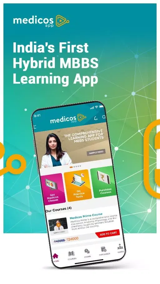 Capturas de pantalla de MedicosApp – MBBS Learning App
