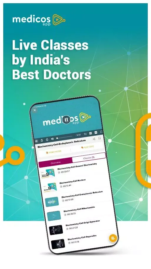 Capturas de pantalla de MedicosApp – MBBS Learning App