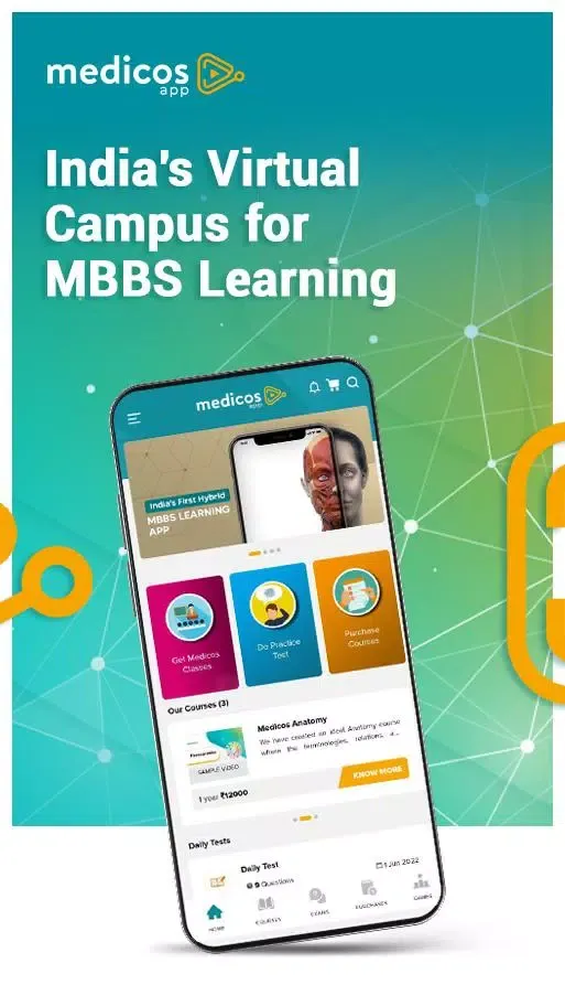 Capturas de pantalla de MedicosApp – MBBS Learning App