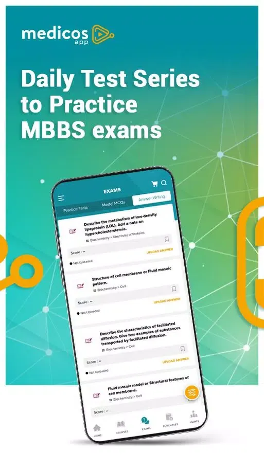 Capturas de pantalla de MedicosApp – MBBS Learning App