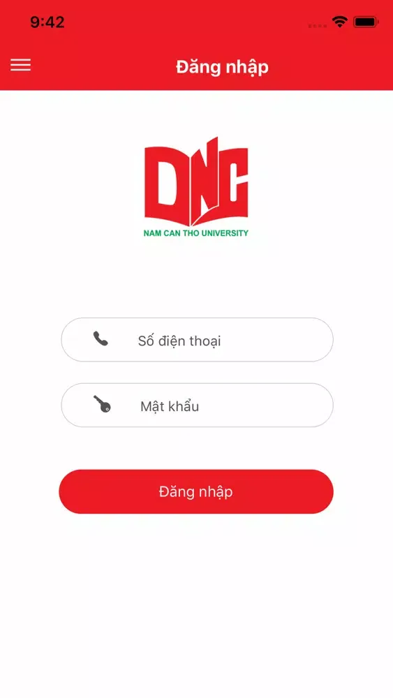 Screenshot di Nam Can Tho University