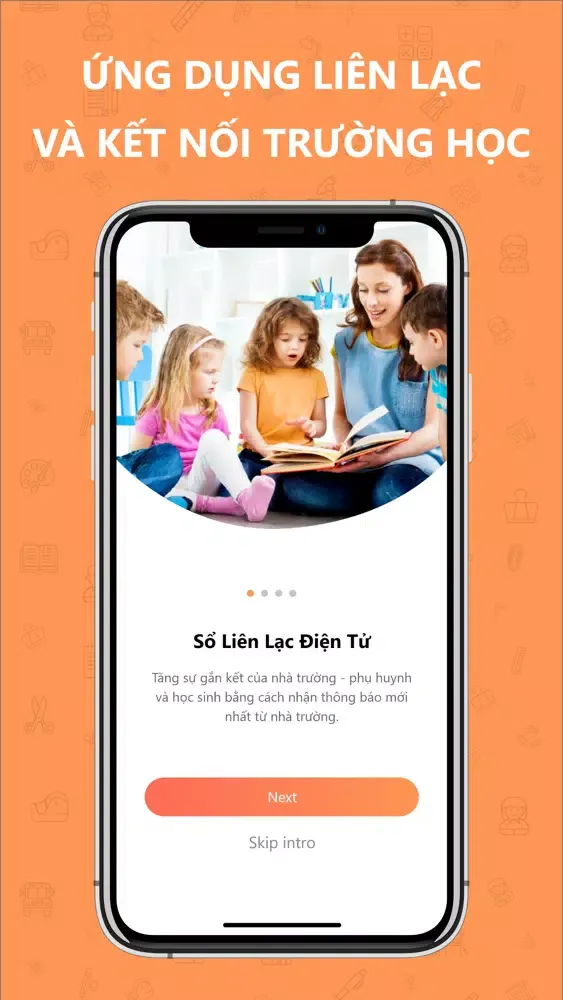 Captures d'écran de Schoolinks Communication App