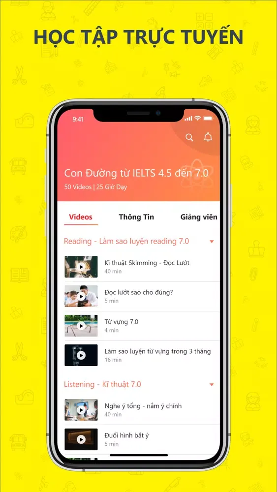 Captures d'écran de Schoolinks Communication App
