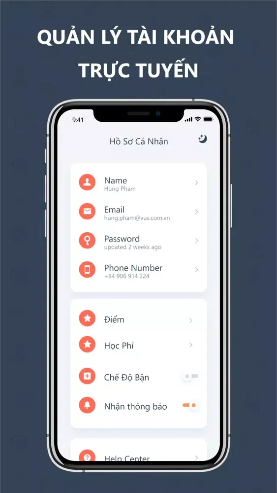 Captures d'écran de Schoolinks Communication App