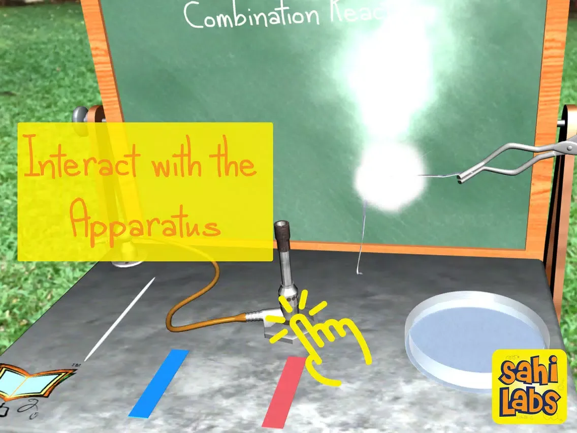 Sahi Labs Science Learning L10 iPad 应用截图