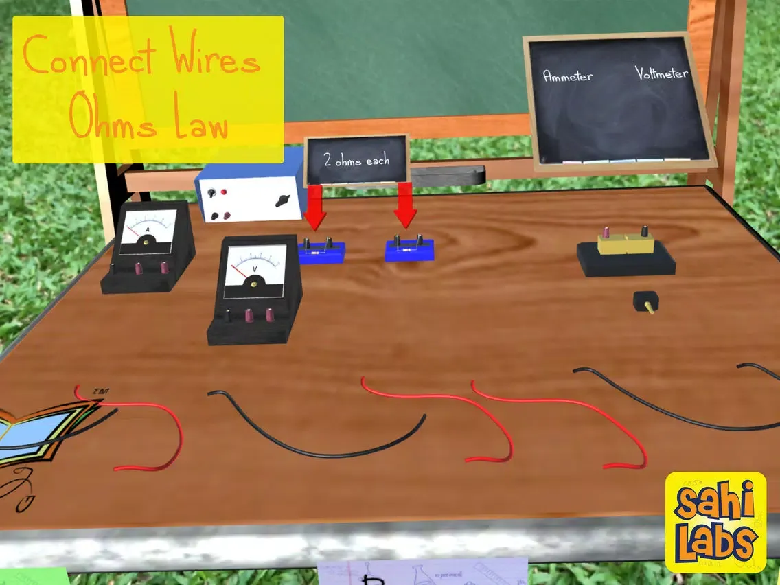 Sahi Labs Science Learning L10 iPad 应用截图