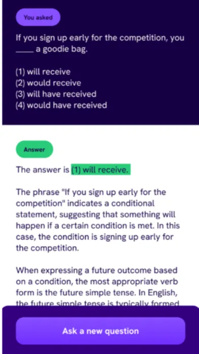Скриншоты EduAi - Pocket Tutor