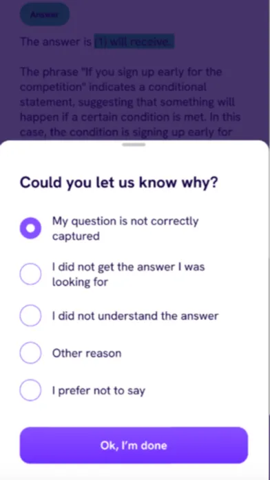Скриншоты EduAi - Pocket Tutor