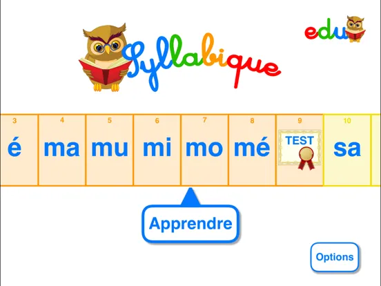 Apprendre à Lire - Syllabique iPad  स्क्रीनशॉट