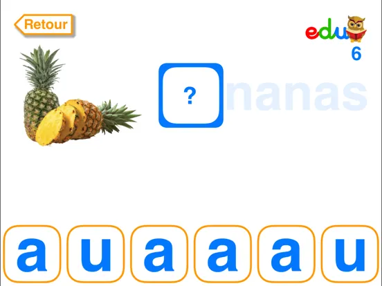 Apprendre à Lire - Syllabique iPad  स्क्रीनशॉट