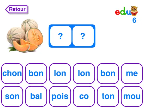 Apprendre à Lire - Syllabique iPad  स्क्रीनशॉट