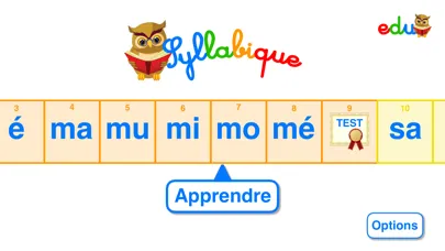 Apprendre à Lire - Syllabique स्क्रीनशॉट
