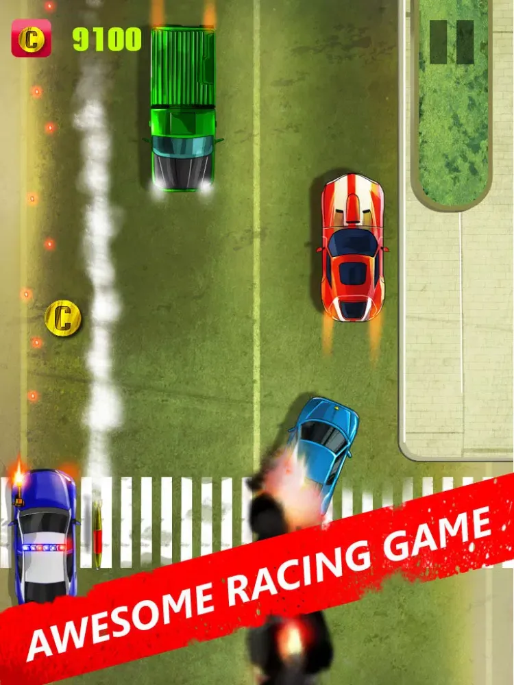 Скриншоты Auto Heat Drift iPad 