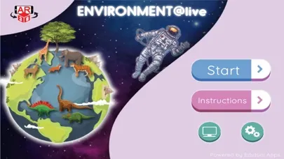 3DAR Environment@live Screenshots