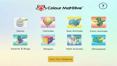 Скриншоты Colour Mat@live