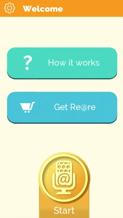 Screenshot di RE@RE App