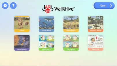 Tangkapan layar 3DAR Wall@live