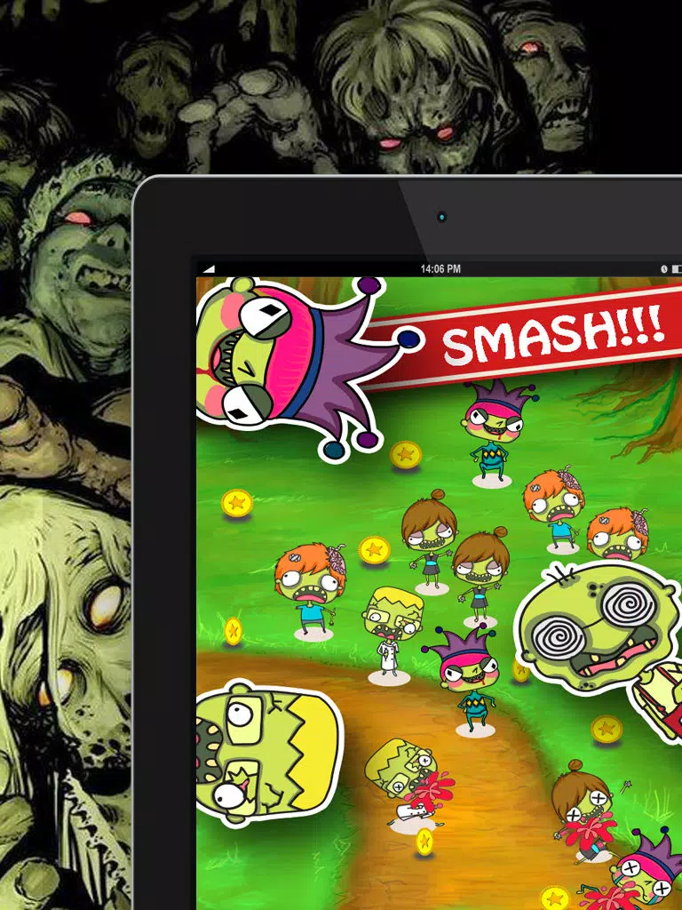 Ảnh chụp màn hình của Zombies Madness Free Game iPad 