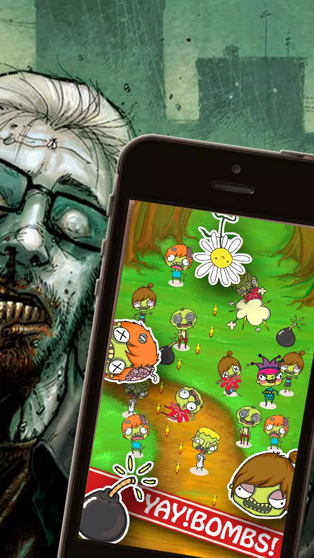 Ảnh chụp màn hình của Zombies Madness Free Game