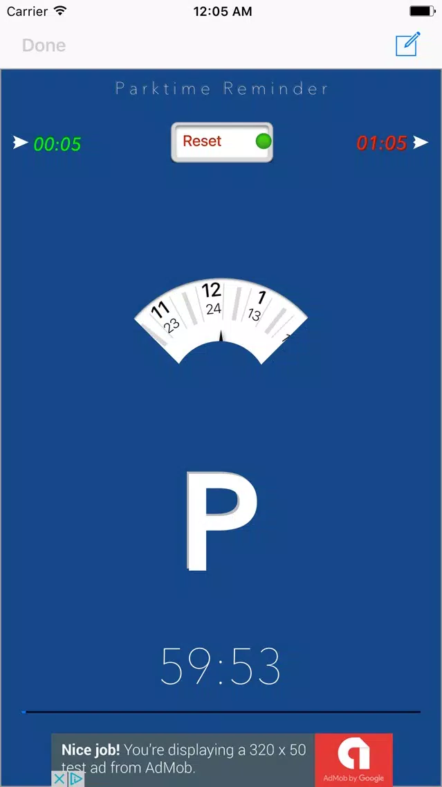 Parkzeit Erinnerung स्क्रीनशॉट