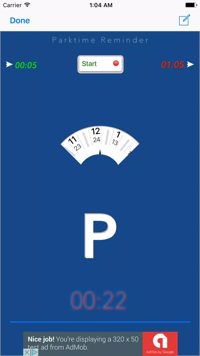 Parkzeit Erinnerung स्क्रीनशॉट