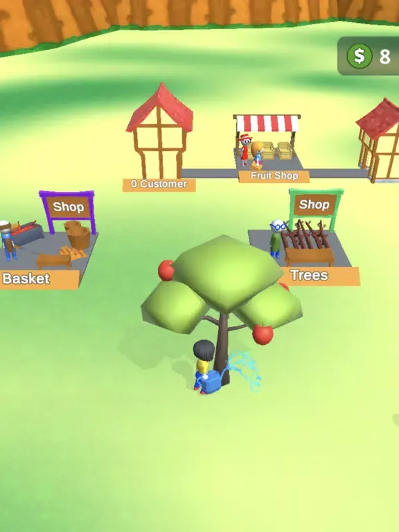 Ảnh chụp màn hình của Gardener Gary iPad 