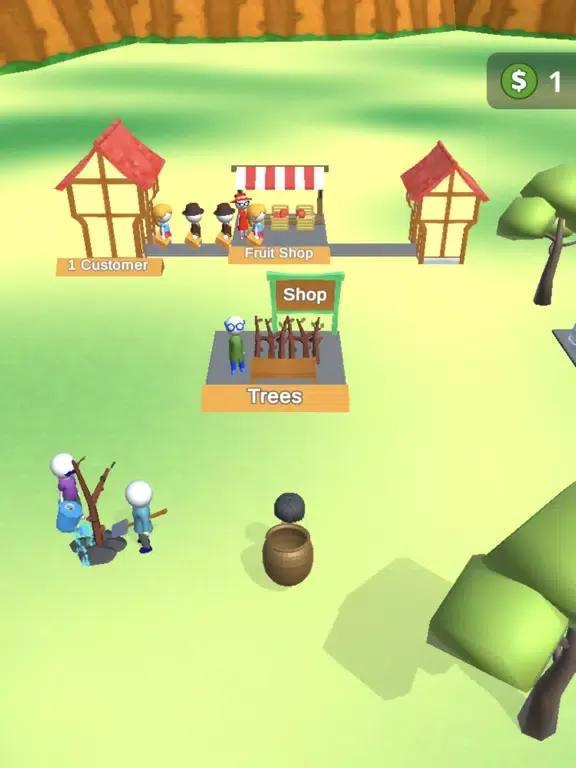 Ảnh chụp màn hình của Gardener Gary iPad 