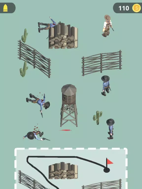 Captures d'écran de Draw Trigger: Shooter iPad 