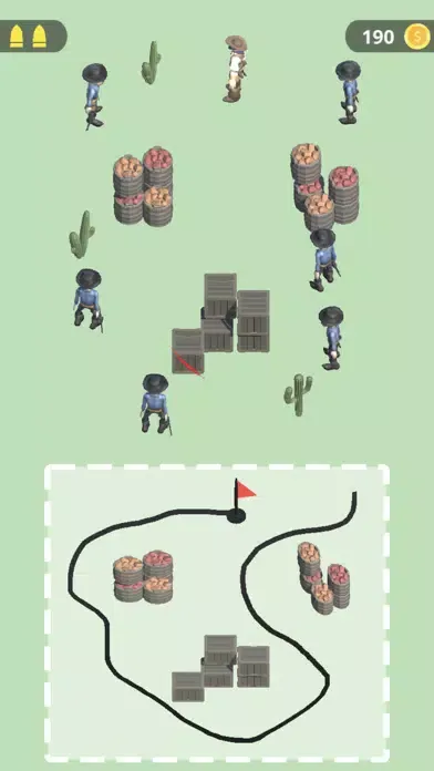 Captures d'écran de Draw Trigger: Shooter