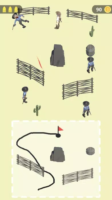 Captures d'écran de Draw Trigger: Shooter