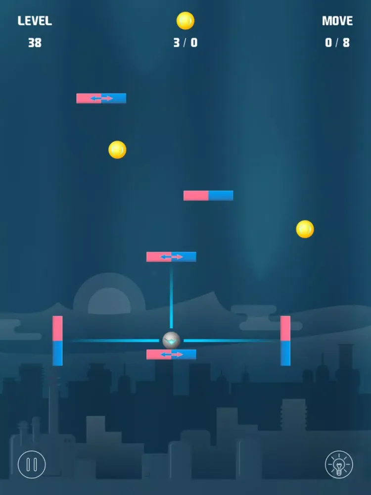Iron Ball & Magnet iPad 應用截圖