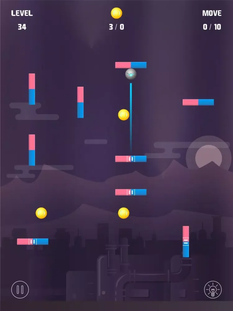 Iron Ball & Magnet iPad 應用截圖