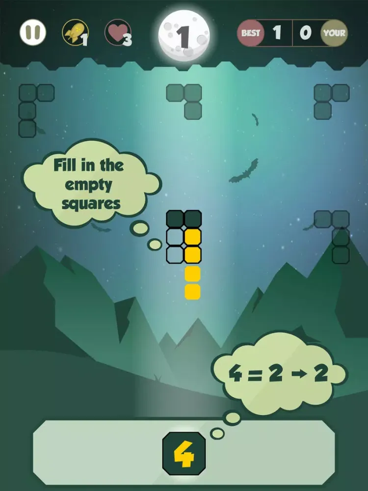 Recto Run iPad  Screenshots